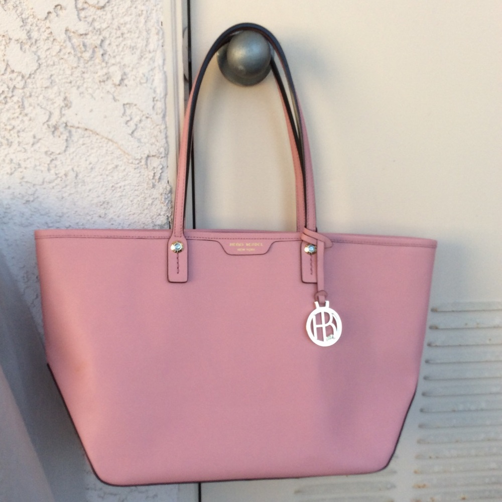 ❌SOLD❌  Henri Bendel Pink W. 57th E/W Tote Bag - Picture 6 of 9